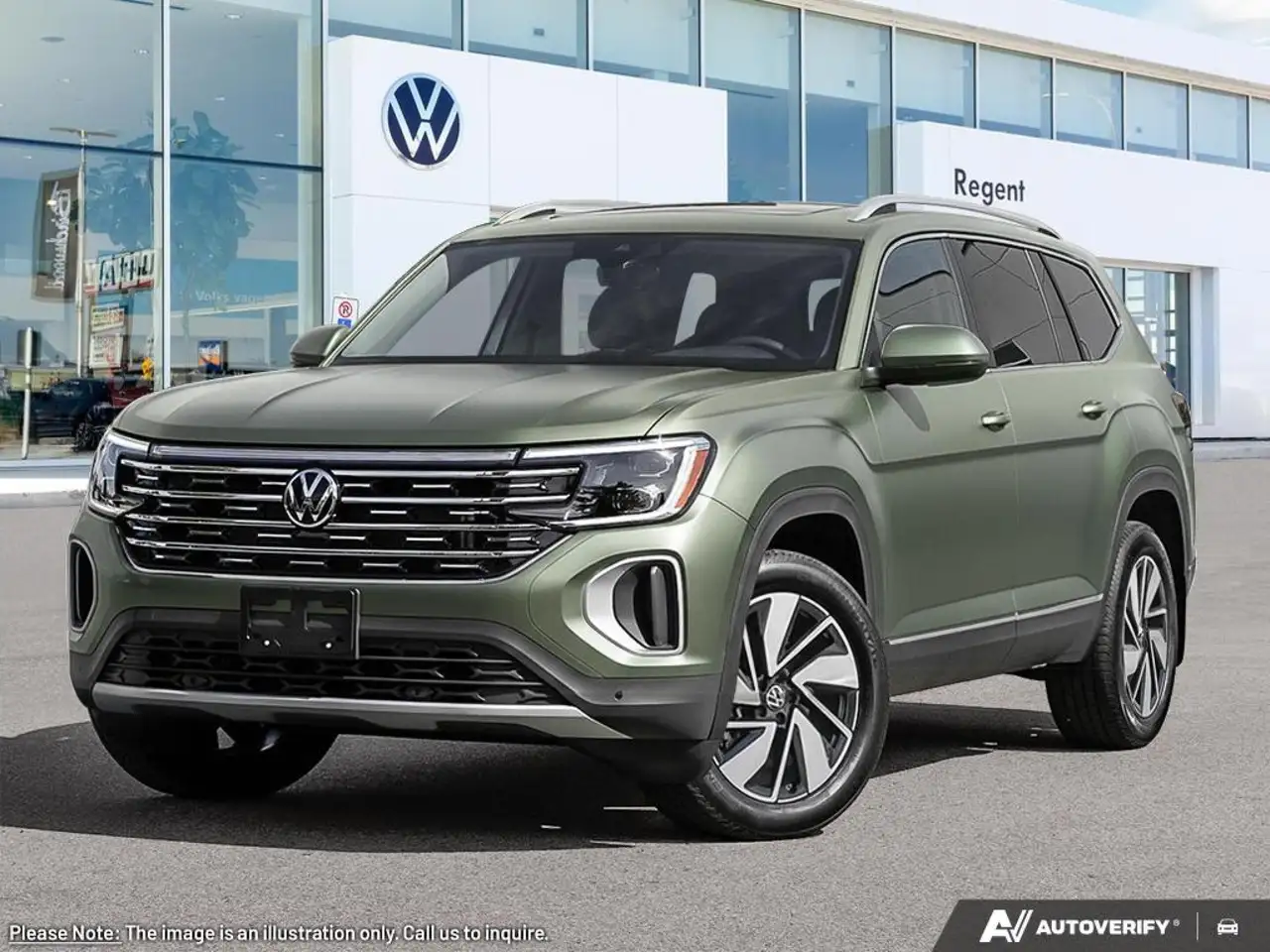 Volkswagen Atlas снимка Volkswagen Atlas