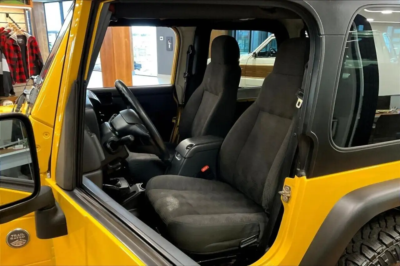 Jeep TJ снимка Jeep TJ