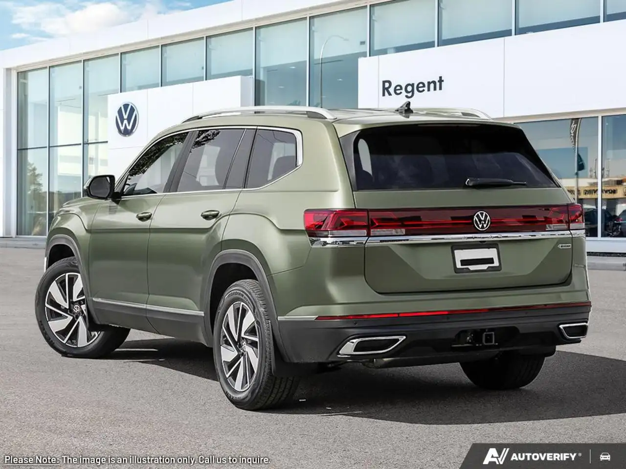 Volkswagen Atlas снимка Volkswagen Atlas