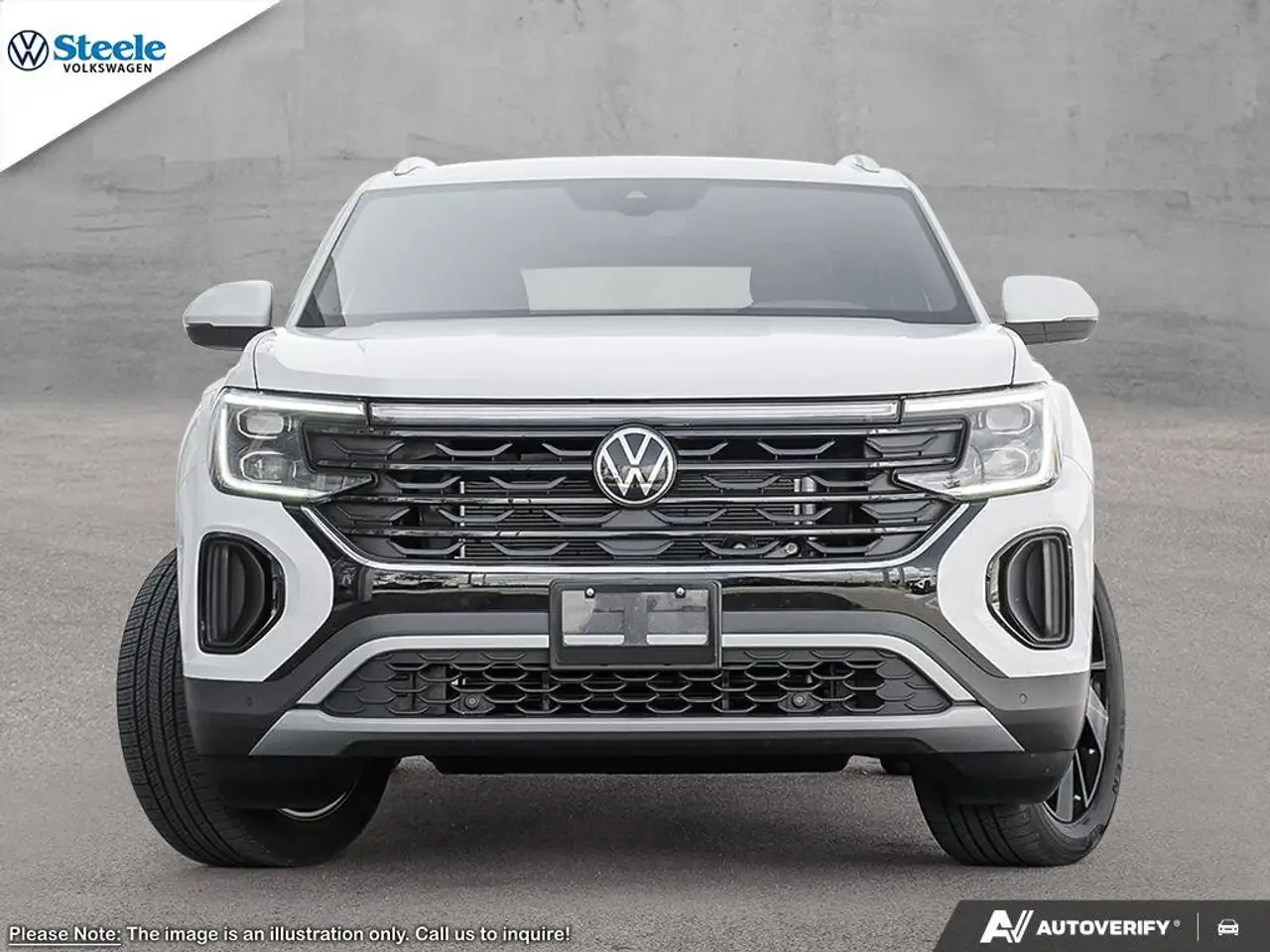 Volkswagen Atlas снимка Volkswagen Atlas