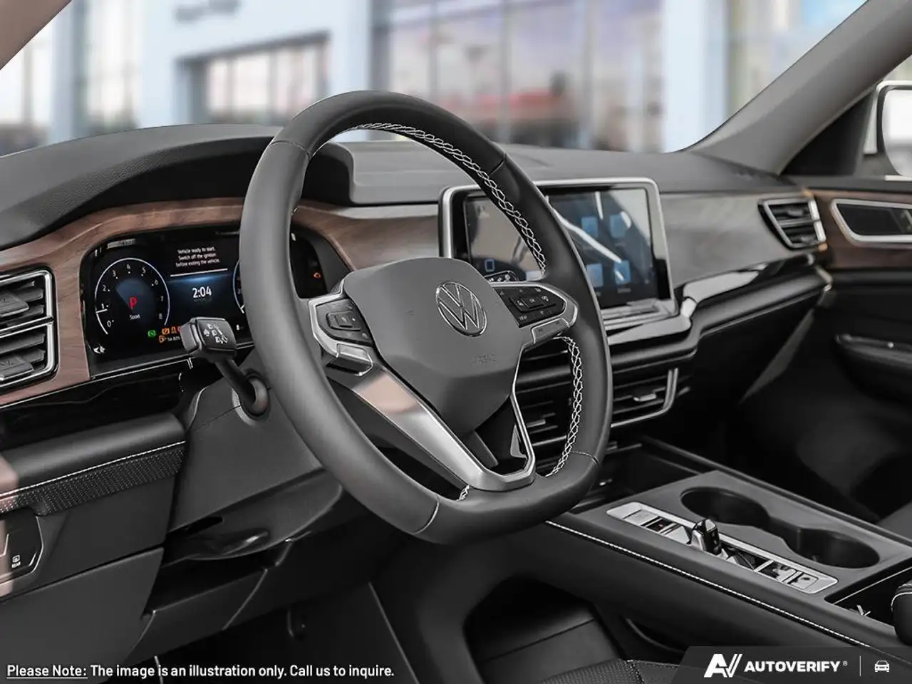 Volkswagen Atlas снимка Volkswagen Atlas
