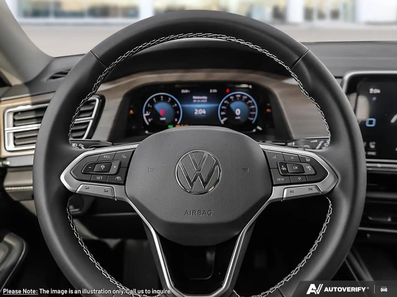 Volkswagen Atlas снимка Volkswagen Atlas