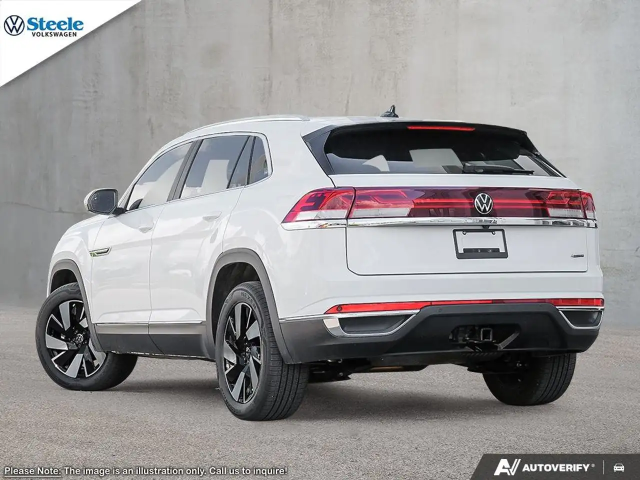 Volkswagen Atlas снимка Volkswagen Atlas