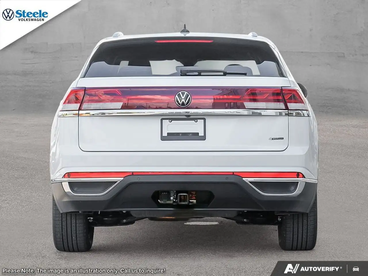 Volkswagen Atlas снимка Volkswagen Atlas