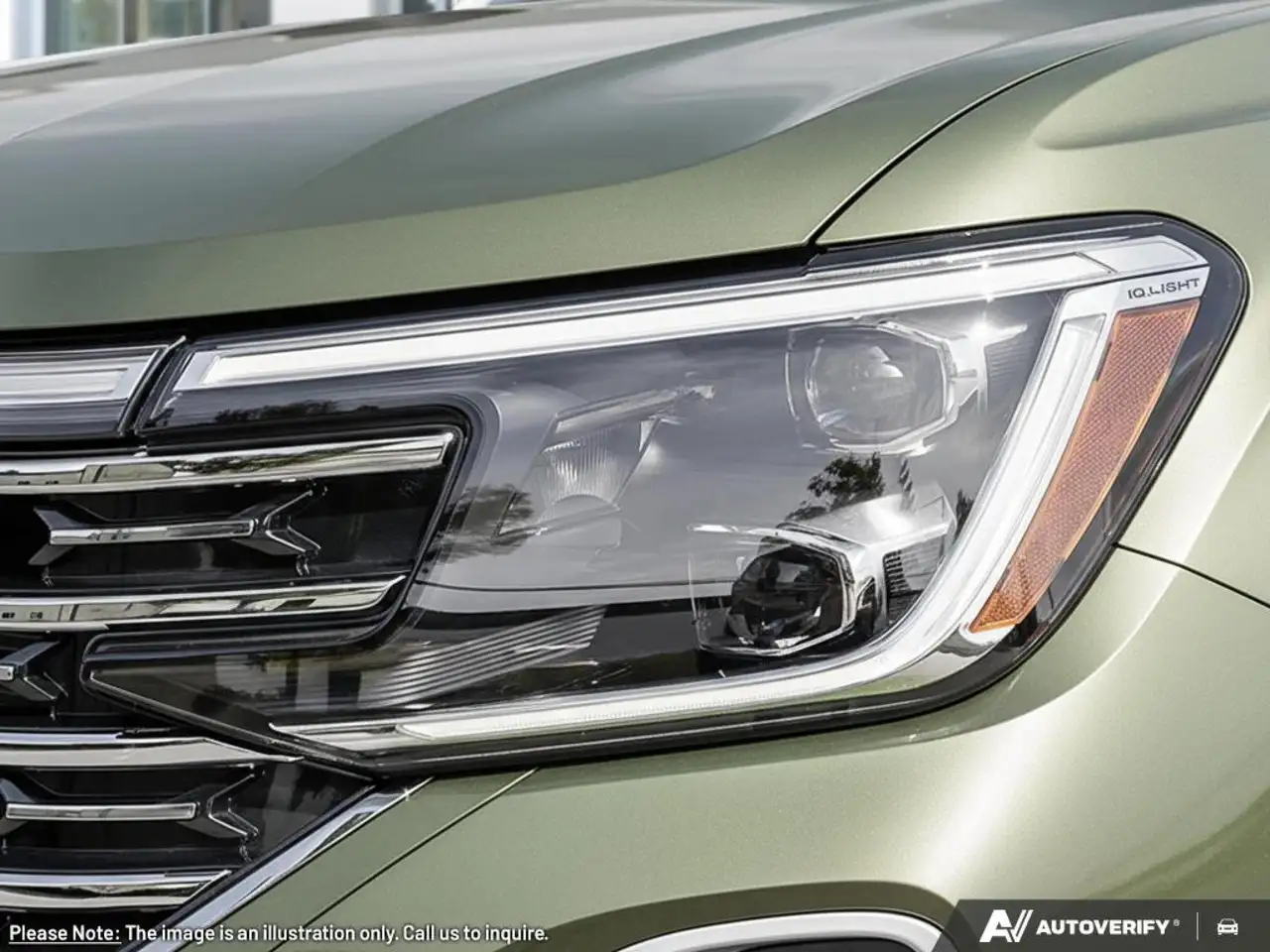 Volkswagen Atlas снимка Volkswagen Atlas