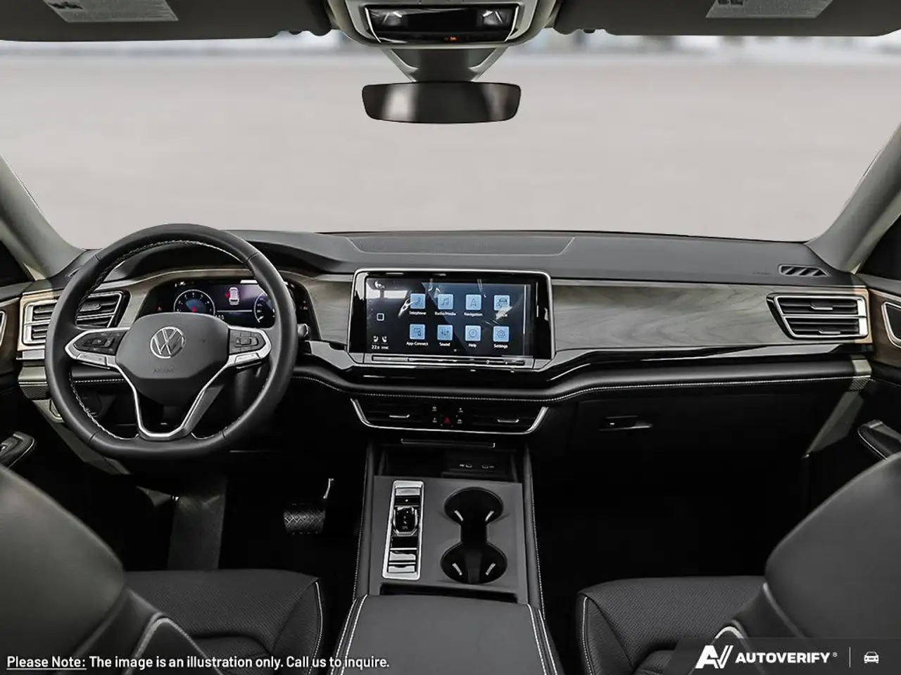 Volkswagen Atlas снимка Volkswagen Atlas