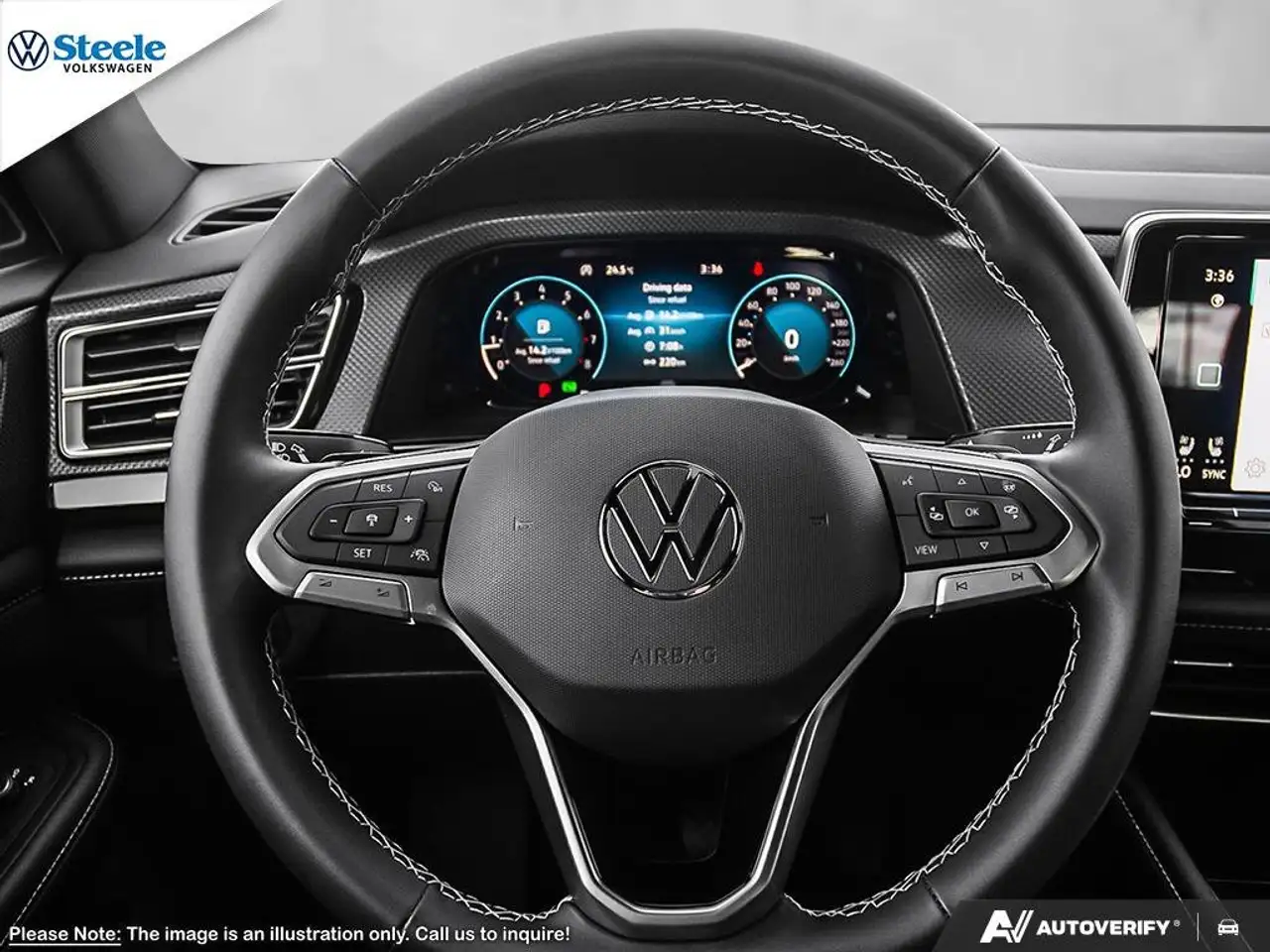 Volkswagen Atlas снимка Volkswagen Atlas