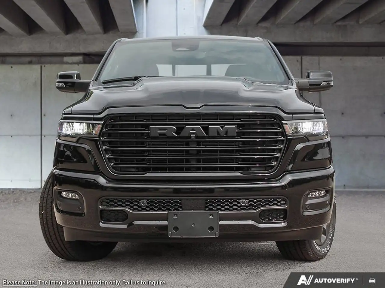 RAM 1500 снимка RAM 1500