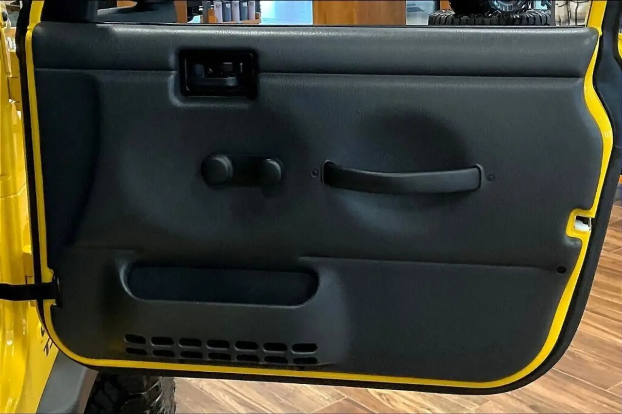 Jeep TJ снимка Jeep TJ