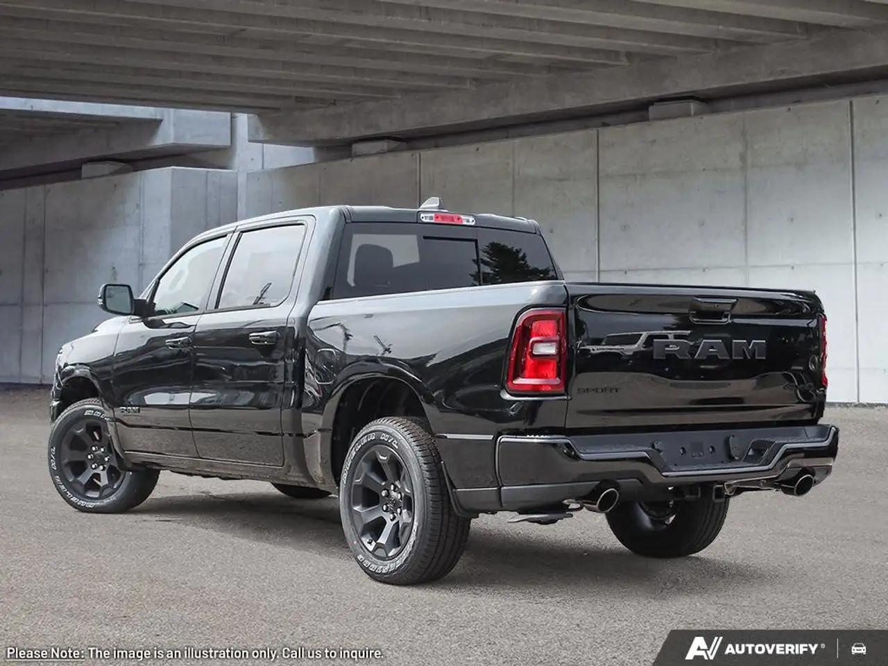 RAM 1500 снимка RAM 1500