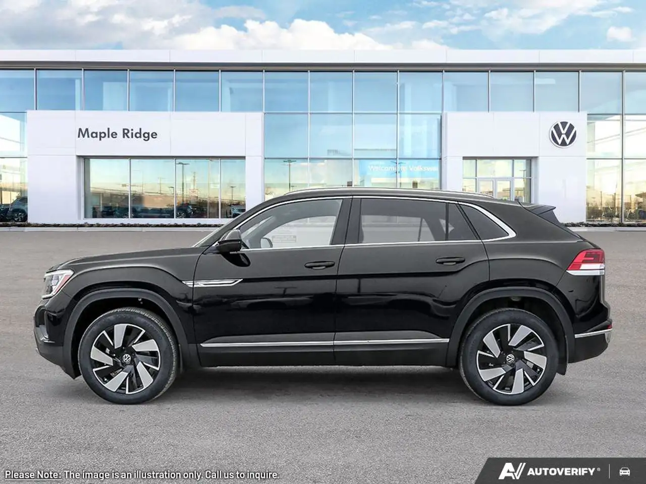 Volkswagen Atlas снимка Volkswagen Atlas