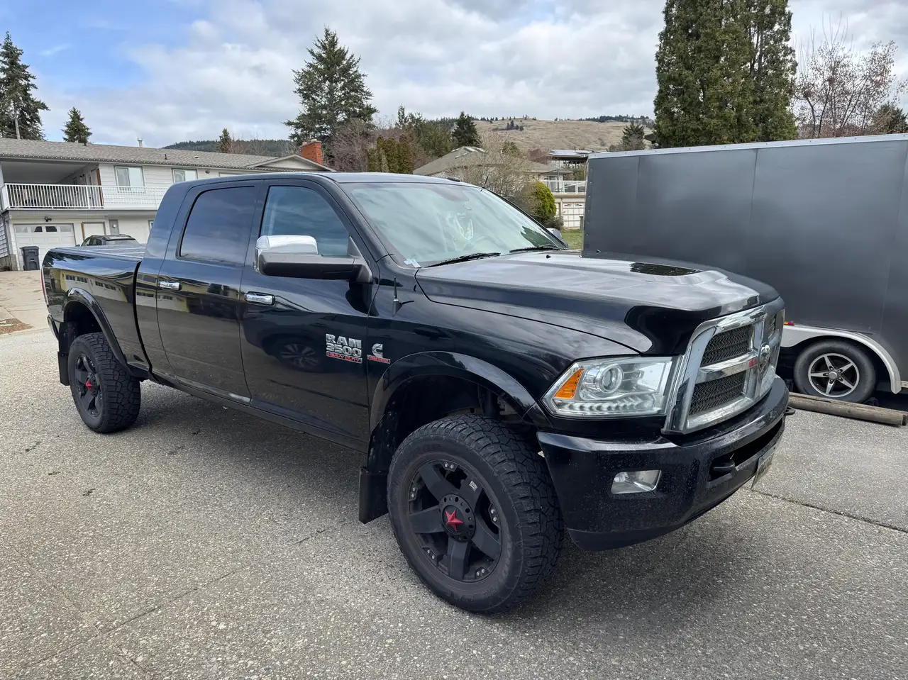 2014 RAM 3500
