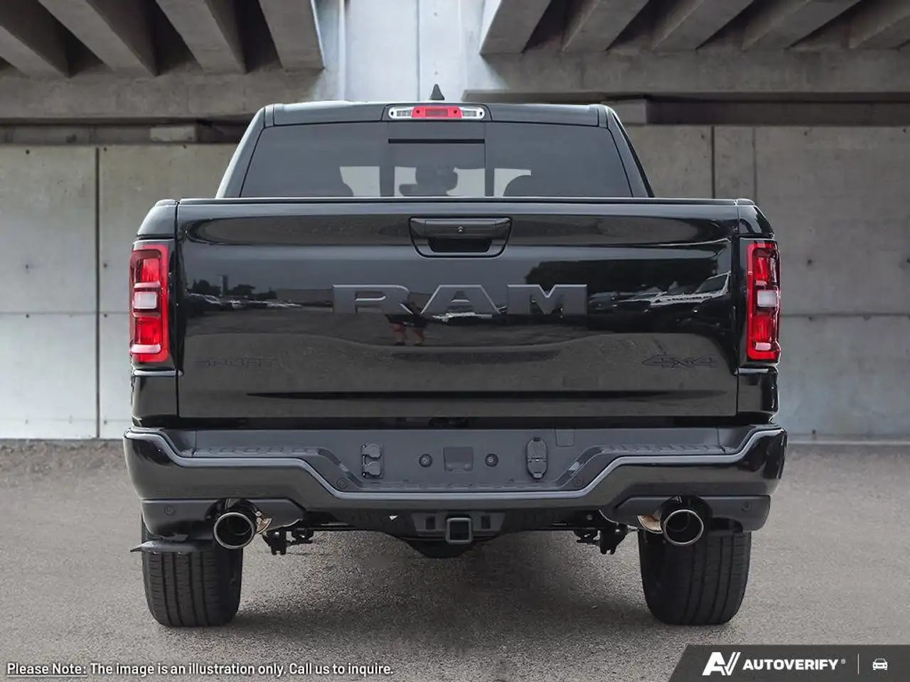 RAM 1500 снимка RAM 1500