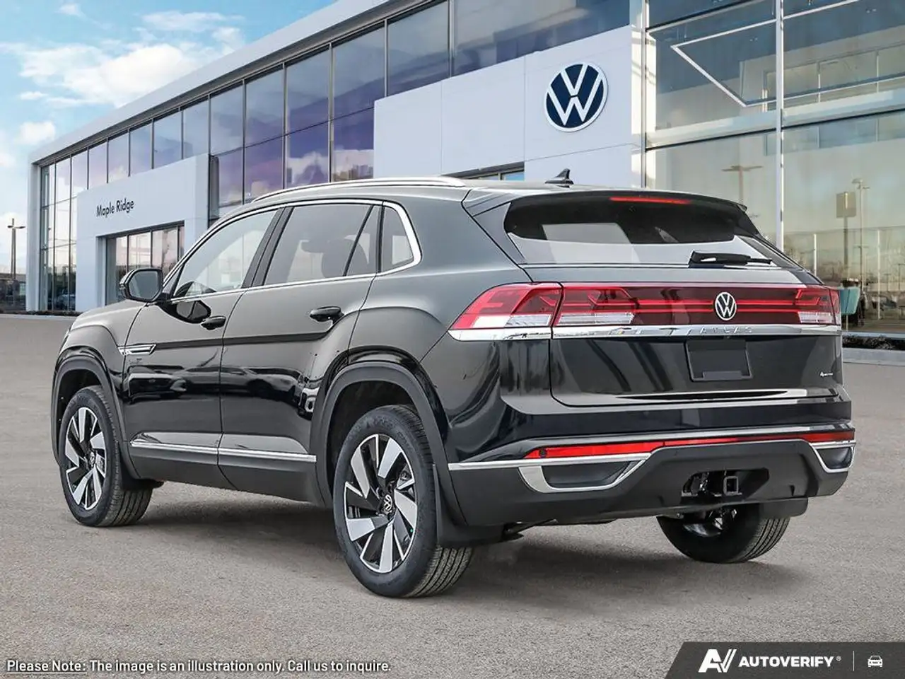 Volkswagen Atlas снимка Volkswagen Atlas