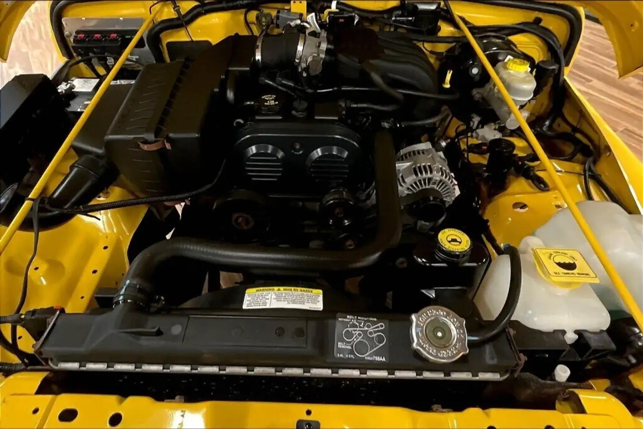 Jeep TJ снимка Jeep TJ