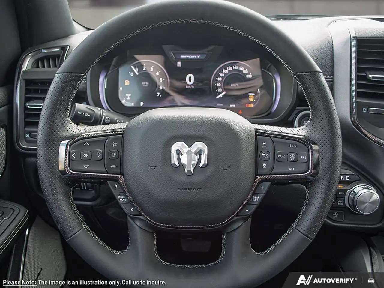 RAM 1500 снимка RAM 1500