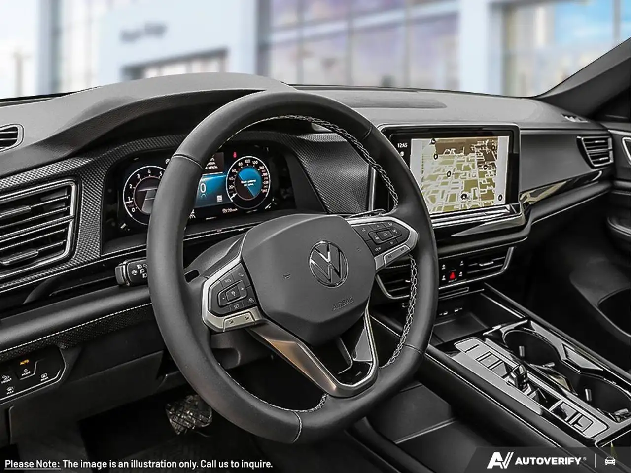 Volkswagen Atlas снимка Volkswagen Atlas