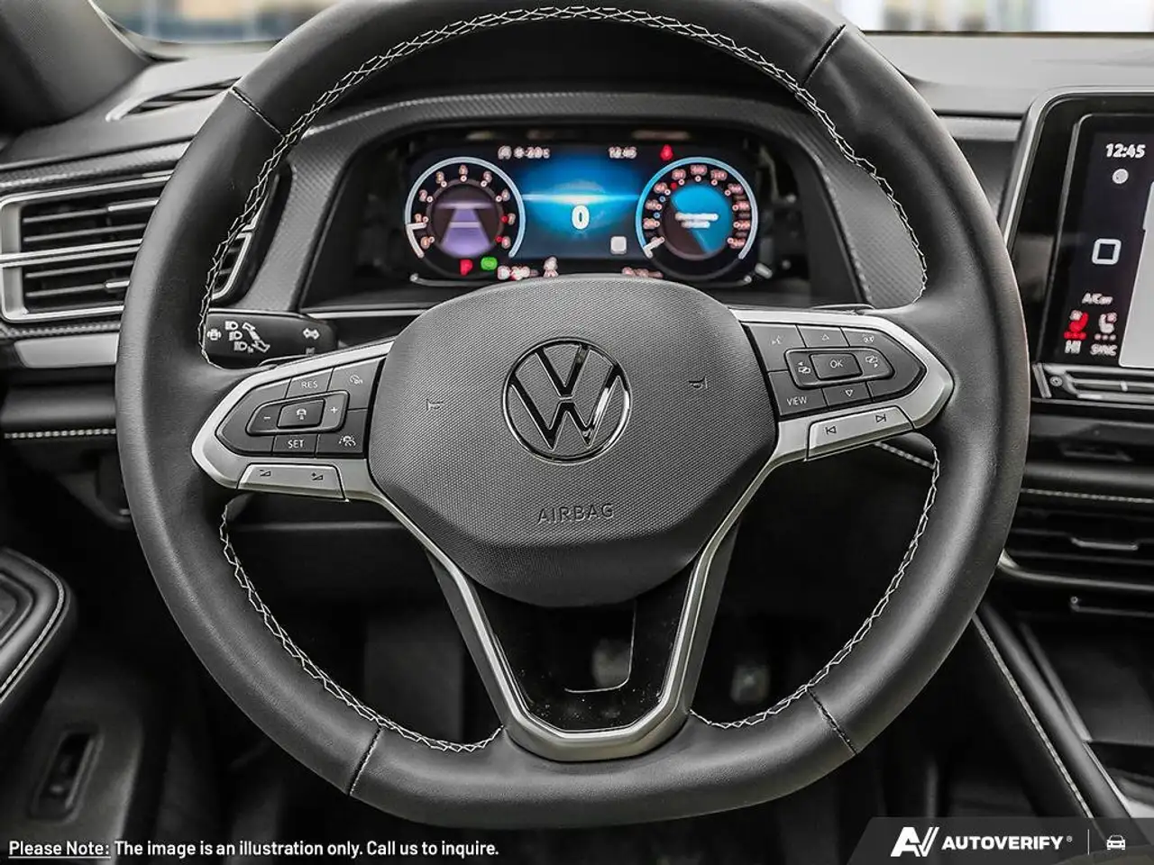 Volkswagen Atlas снимка Volkswagen Atlas