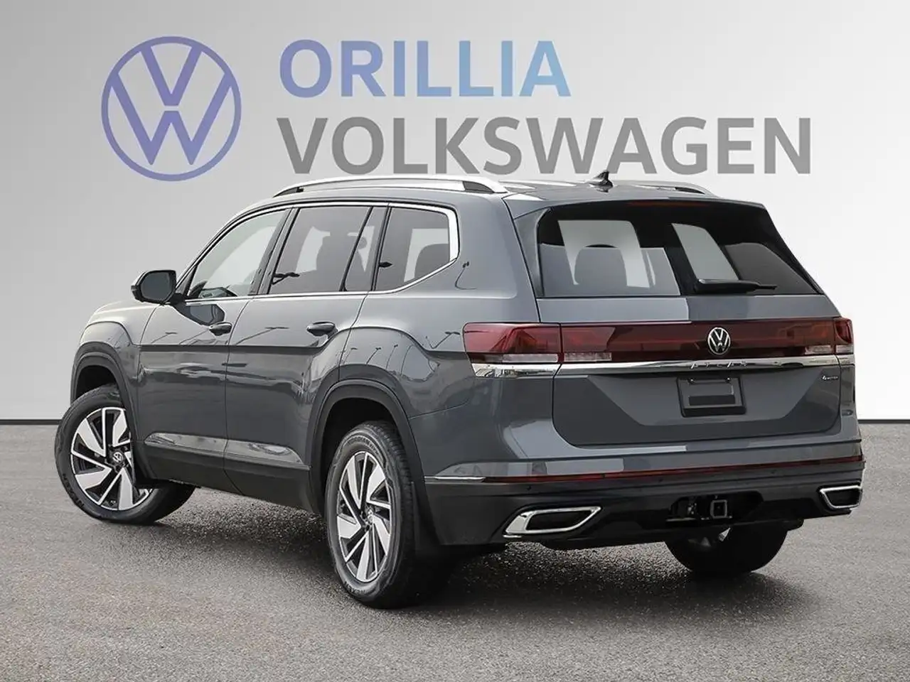 Volkswagen Atlas снимка Volkswagen Atlas