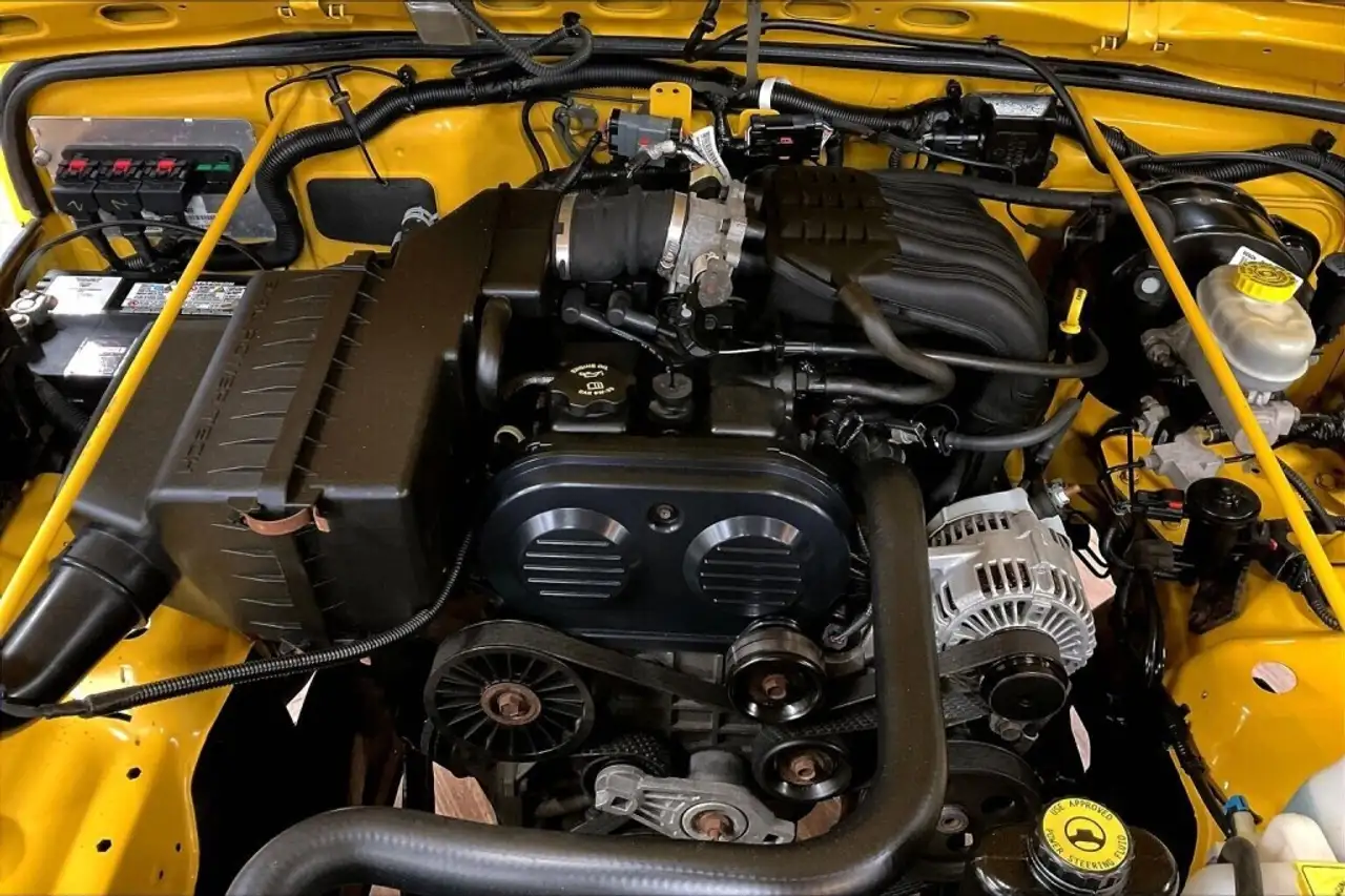 Jeep TJ снимка Jeep TJ