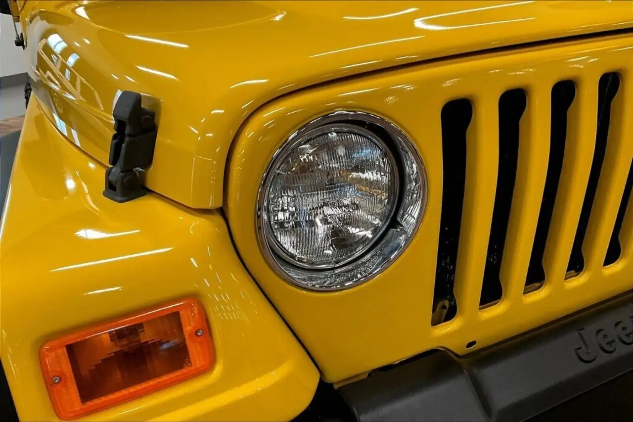 Jeep TJ снимка Jeep TJ