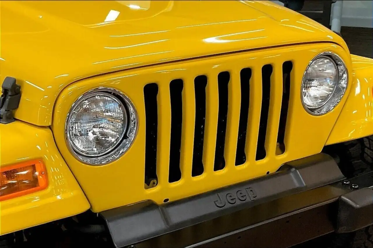 Jeep TJ снимка Jeep TJ