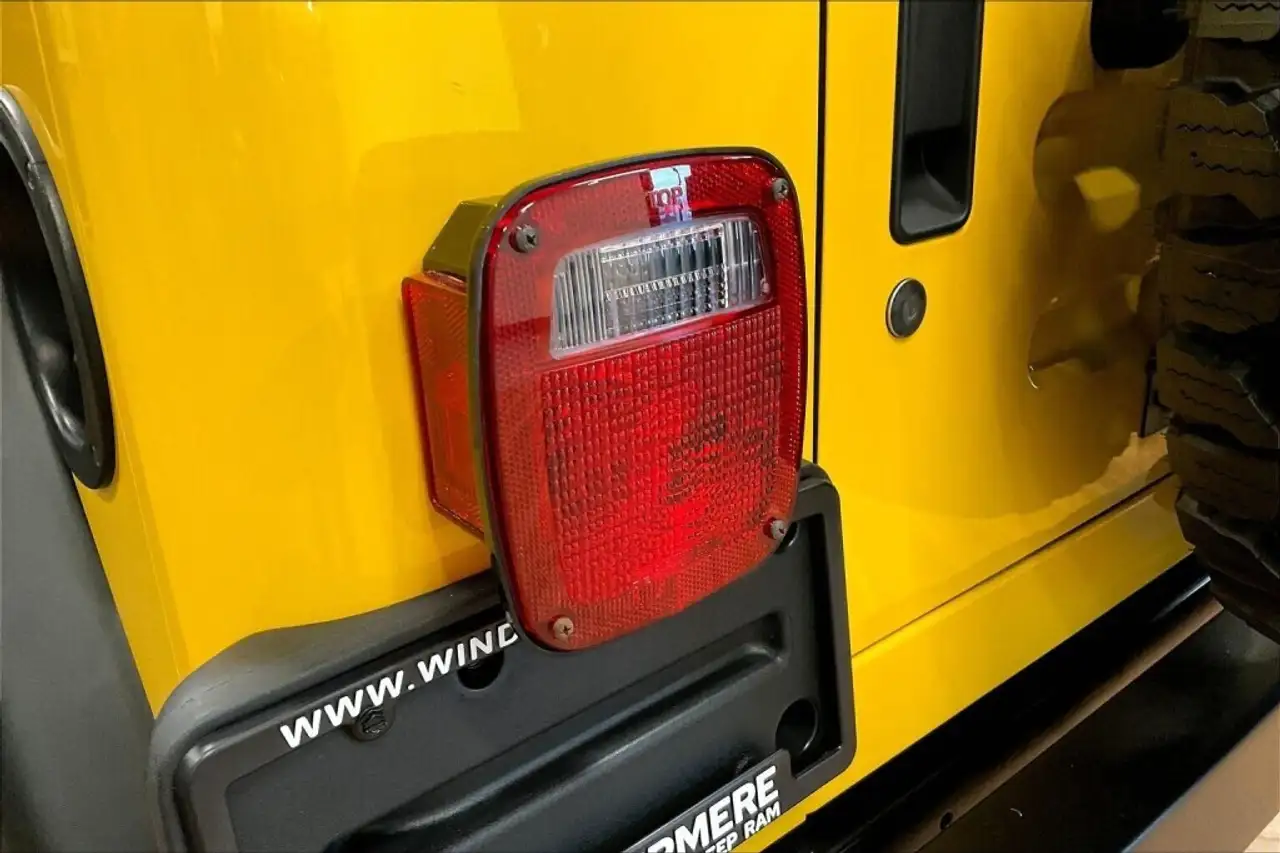 Jeep TJ снимка Jeep TJ