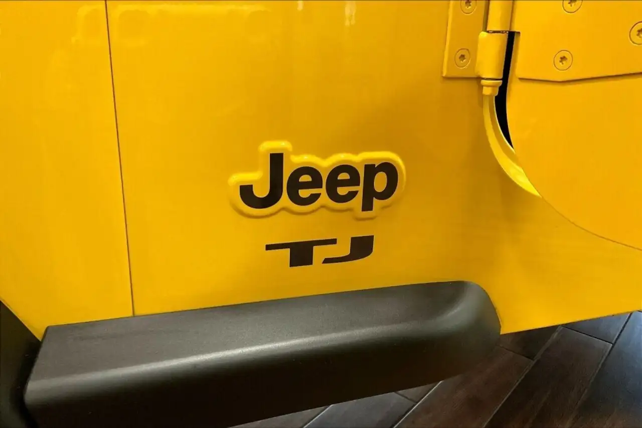 Jeep TJ снимка Jeep TJ