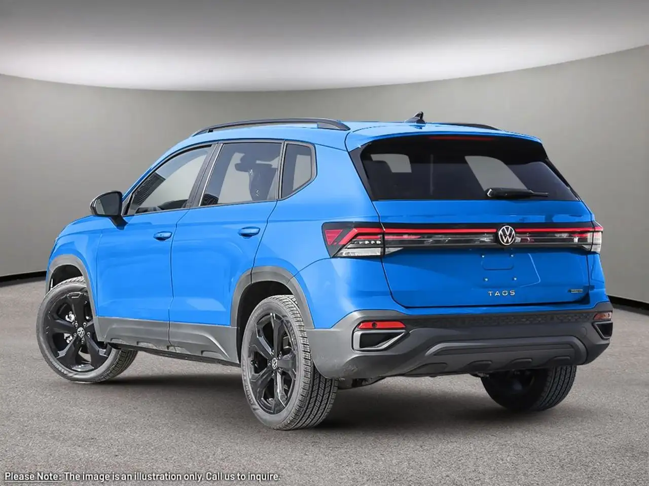 Volkswagen Taos fotografie Volkswagen Taos