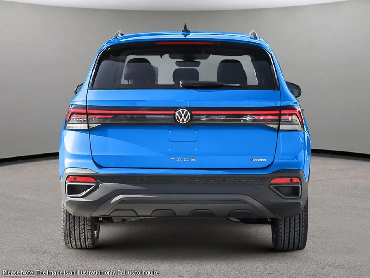 Volkswagen Taos fotografie Volkswagen Taos