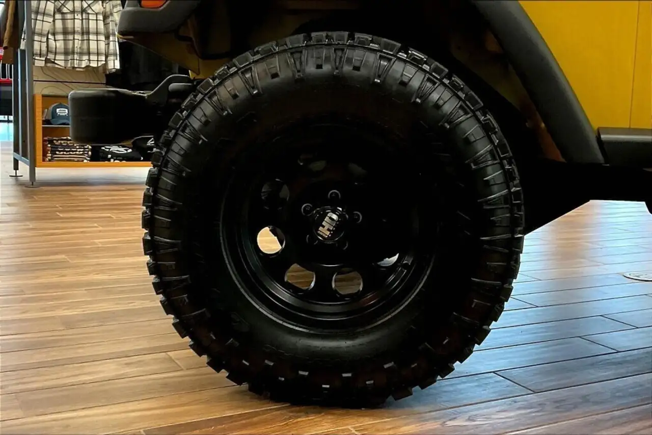 Jeep TJ снимка Jeep TJ