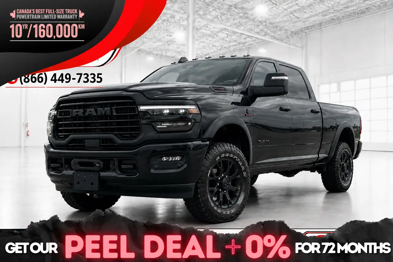 2026 RAM 2500
