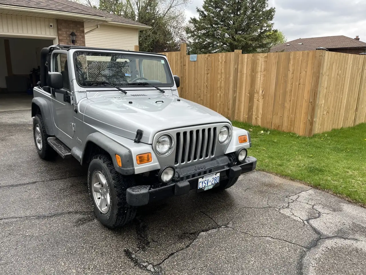 2004 Jeep TJ