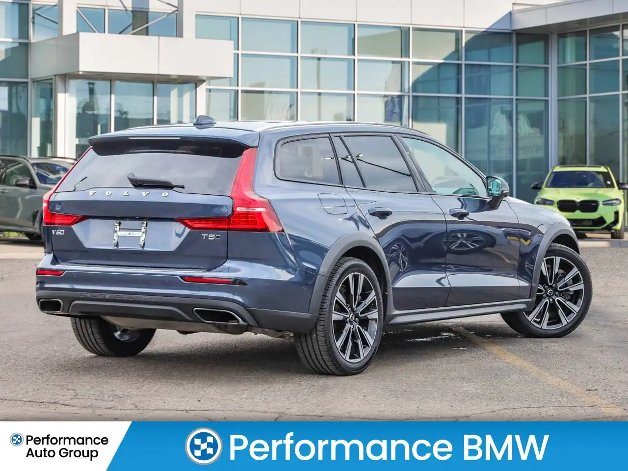 Volvo V60 Cross Country fotografie Volvo V60 Cross Country