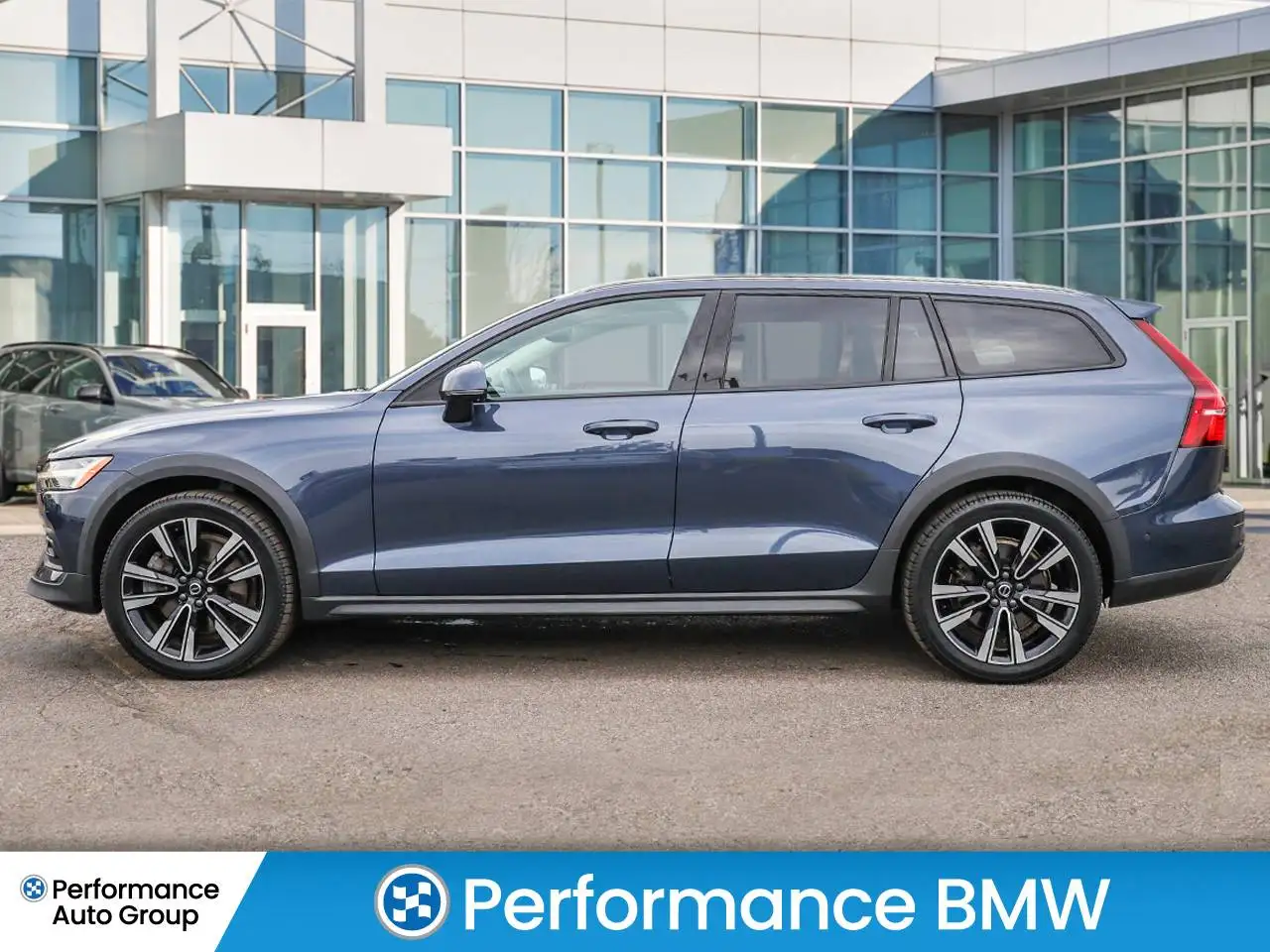 Volvo V60 Cross Country fotografie Volvo V60 Cross Country