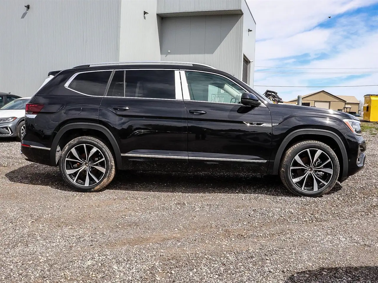 Volkswagen Atlas снимка Volkswagen Atlas