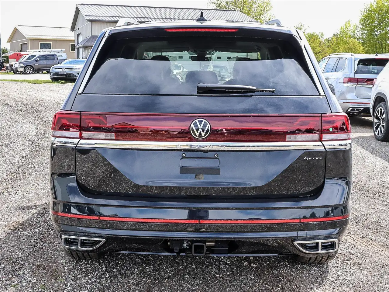 Volkswagen Atlas снимка Volkswagen Atlas