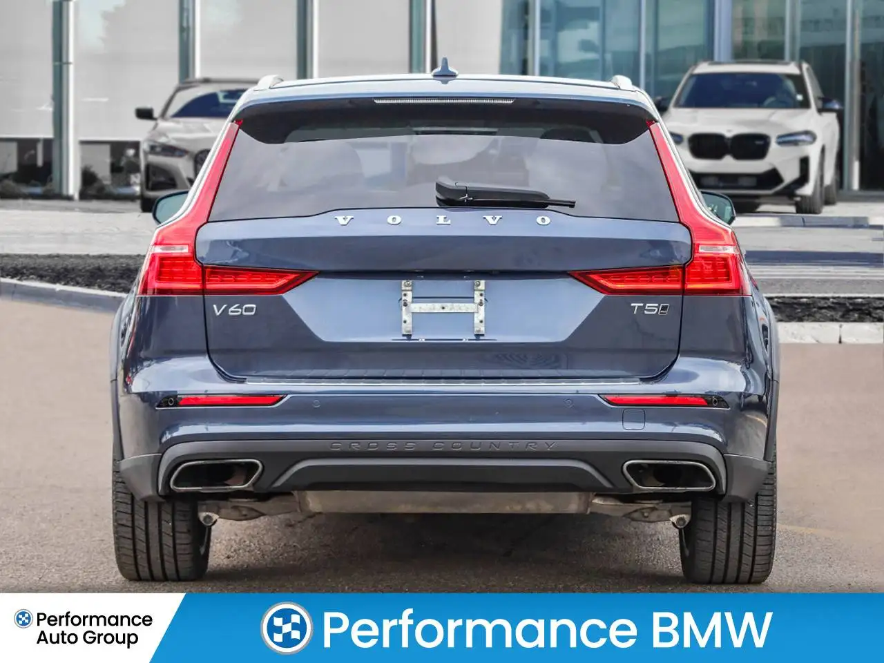 Volvo V60 Cross Country fotografie Volvo V60 Cross Country