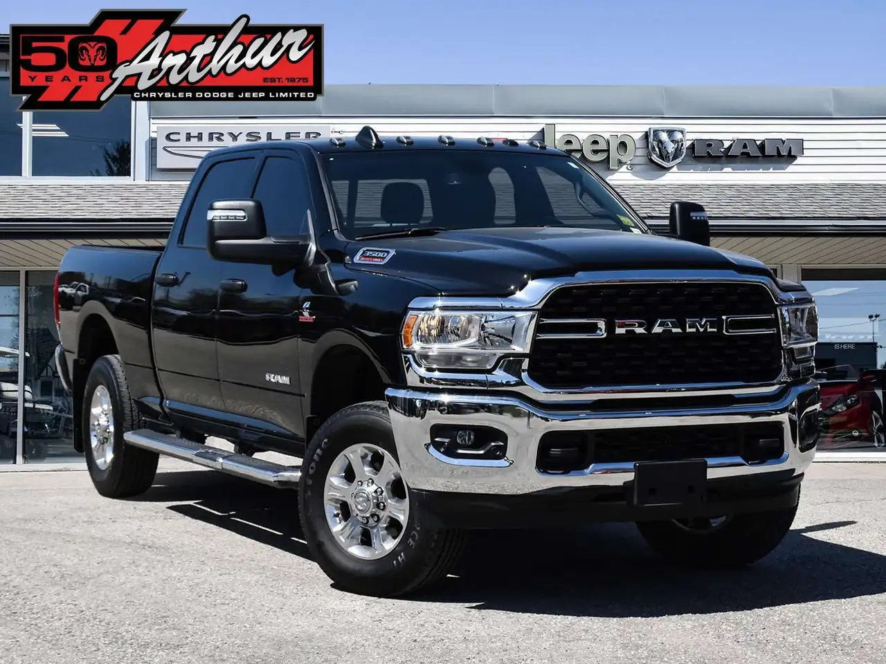 RAM 3500 снимка RAM 3500