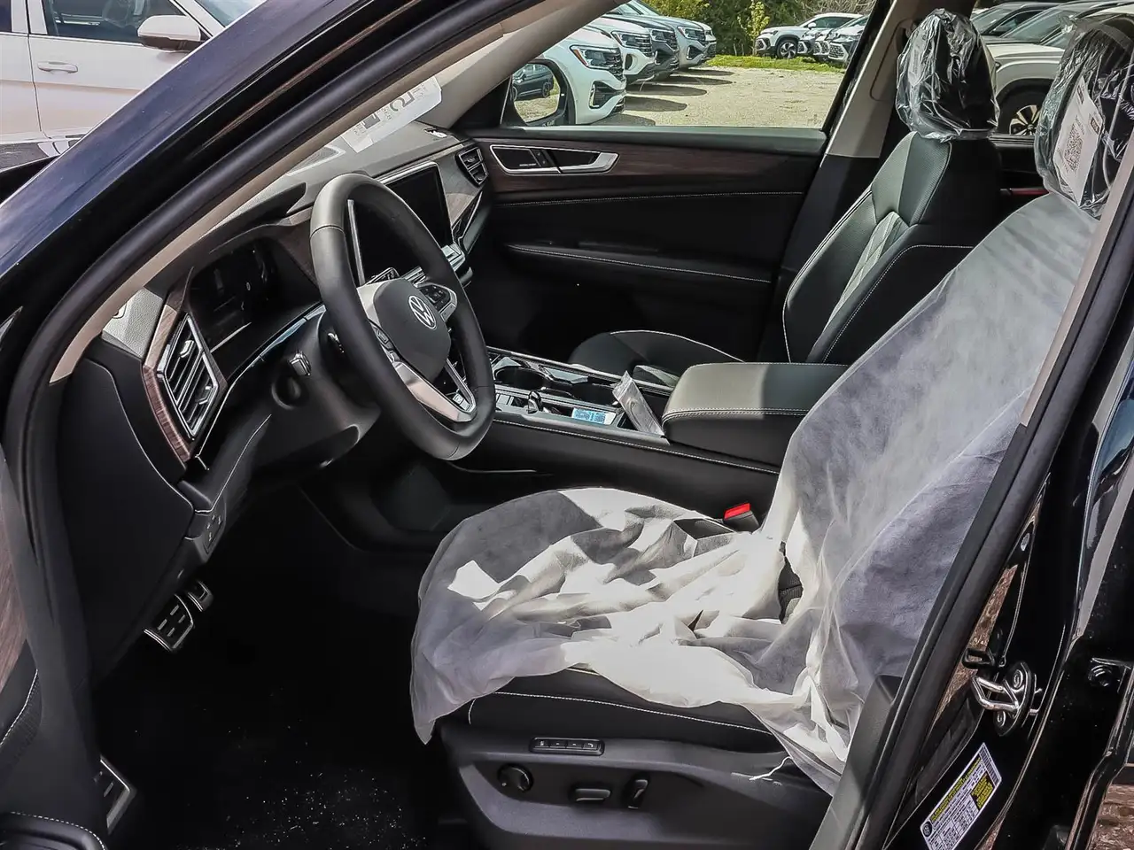 Volkswagen Atlas снимка Volkswagen Atlas