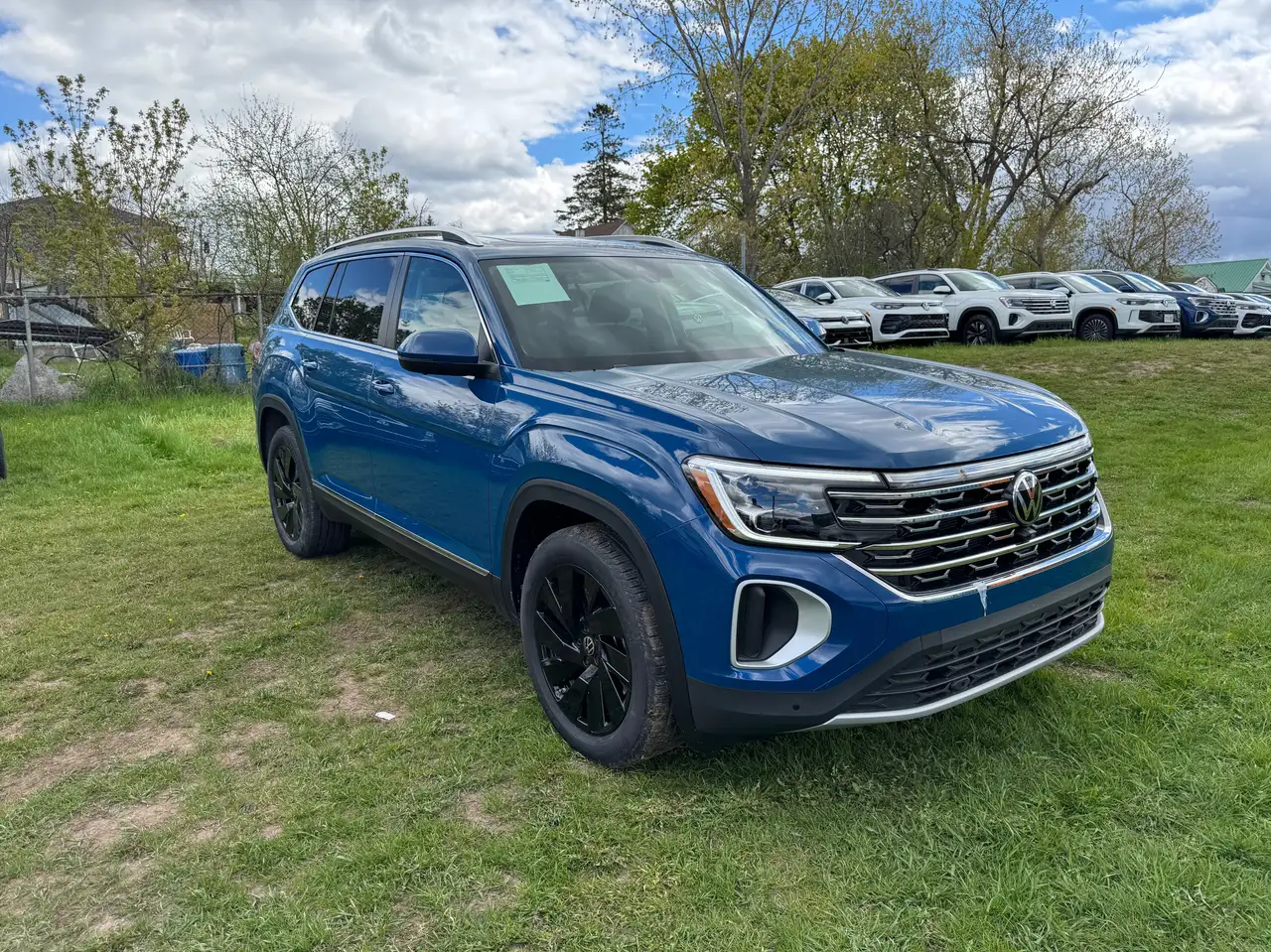 Volkswagen Atlas снимка Volkswagen Atlas