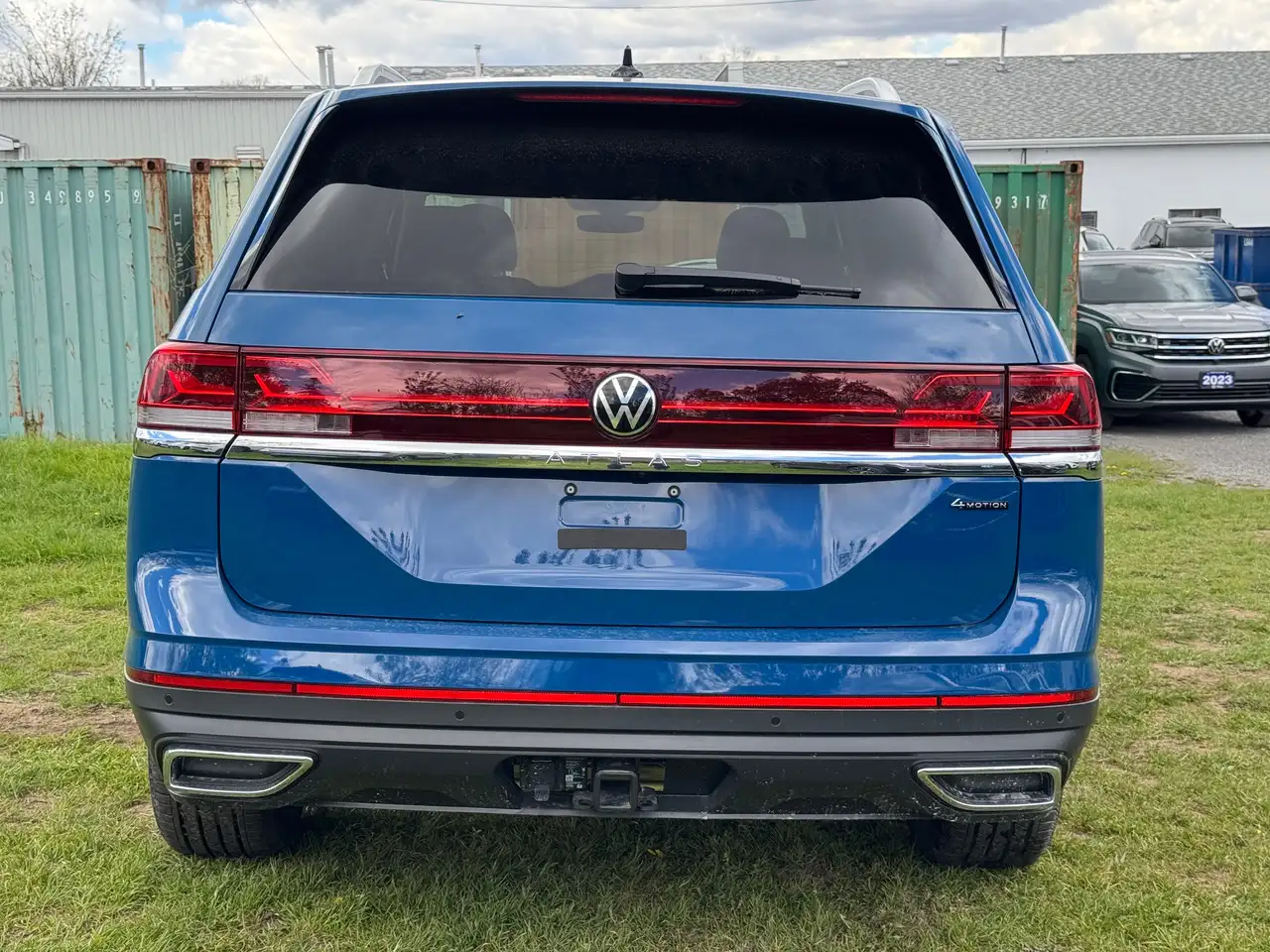 Volkswagen Atlas снимка Volkswagen Atlas
