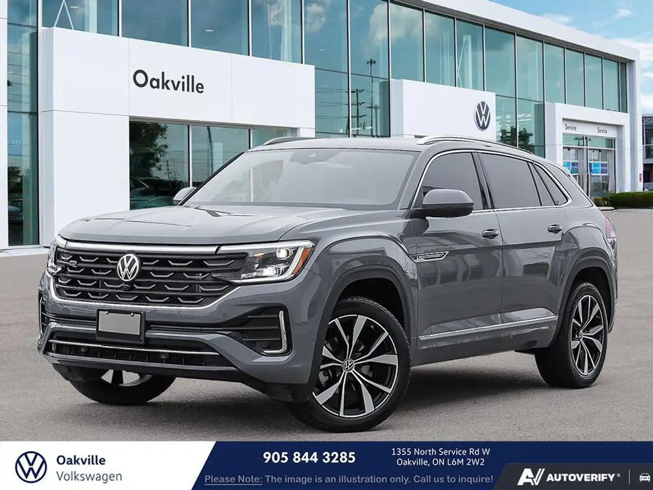 Volkswagen Atlas снимка Volkswagen Atlas