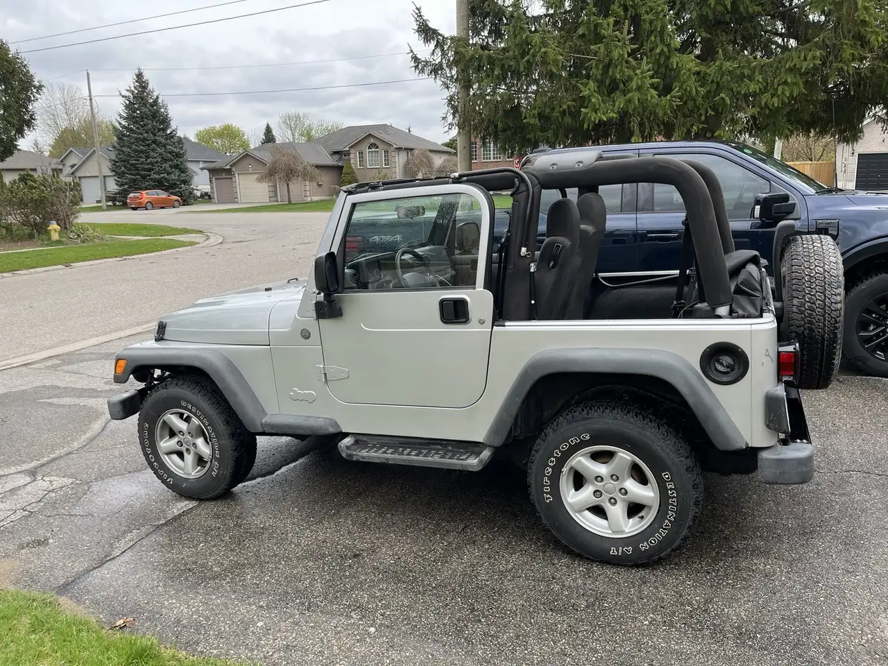 Jeep TJ fotografie Jeep TJ