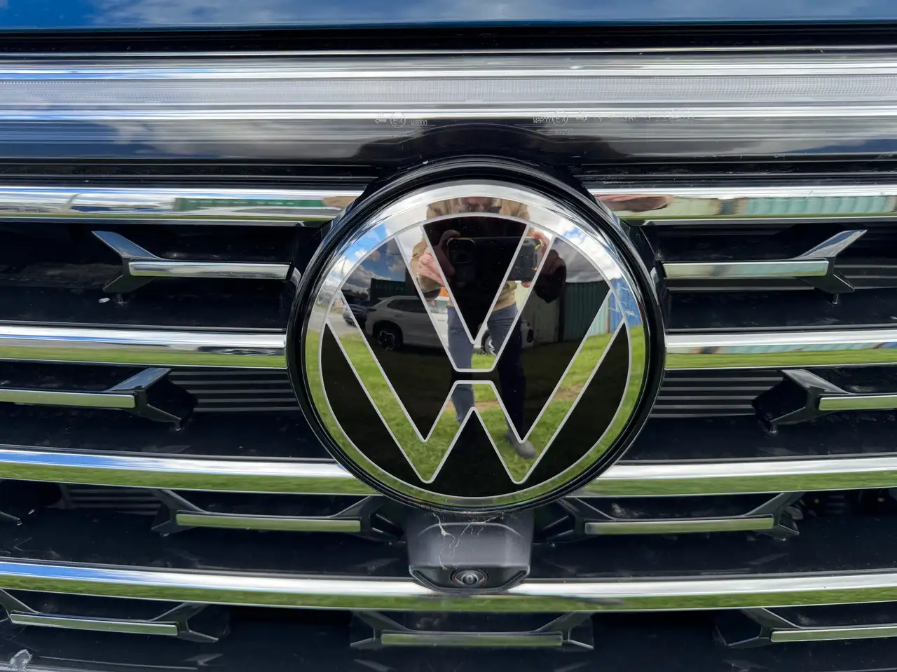 Volkswagen Atlas снимка Volkswagen Atlas