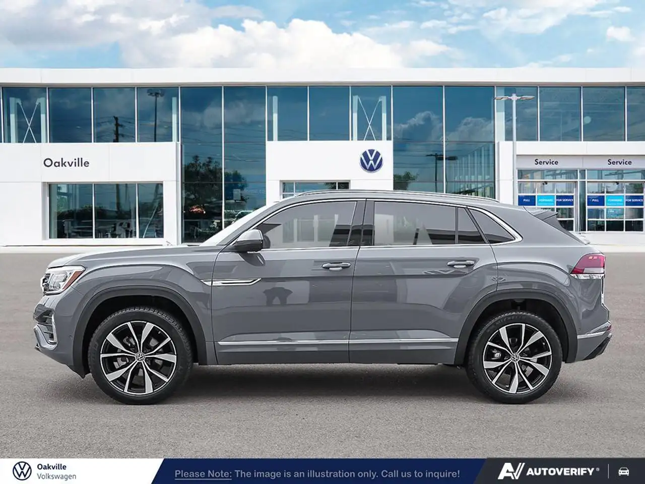 Volkswagen Atlas снимка Volkswagen Atlas