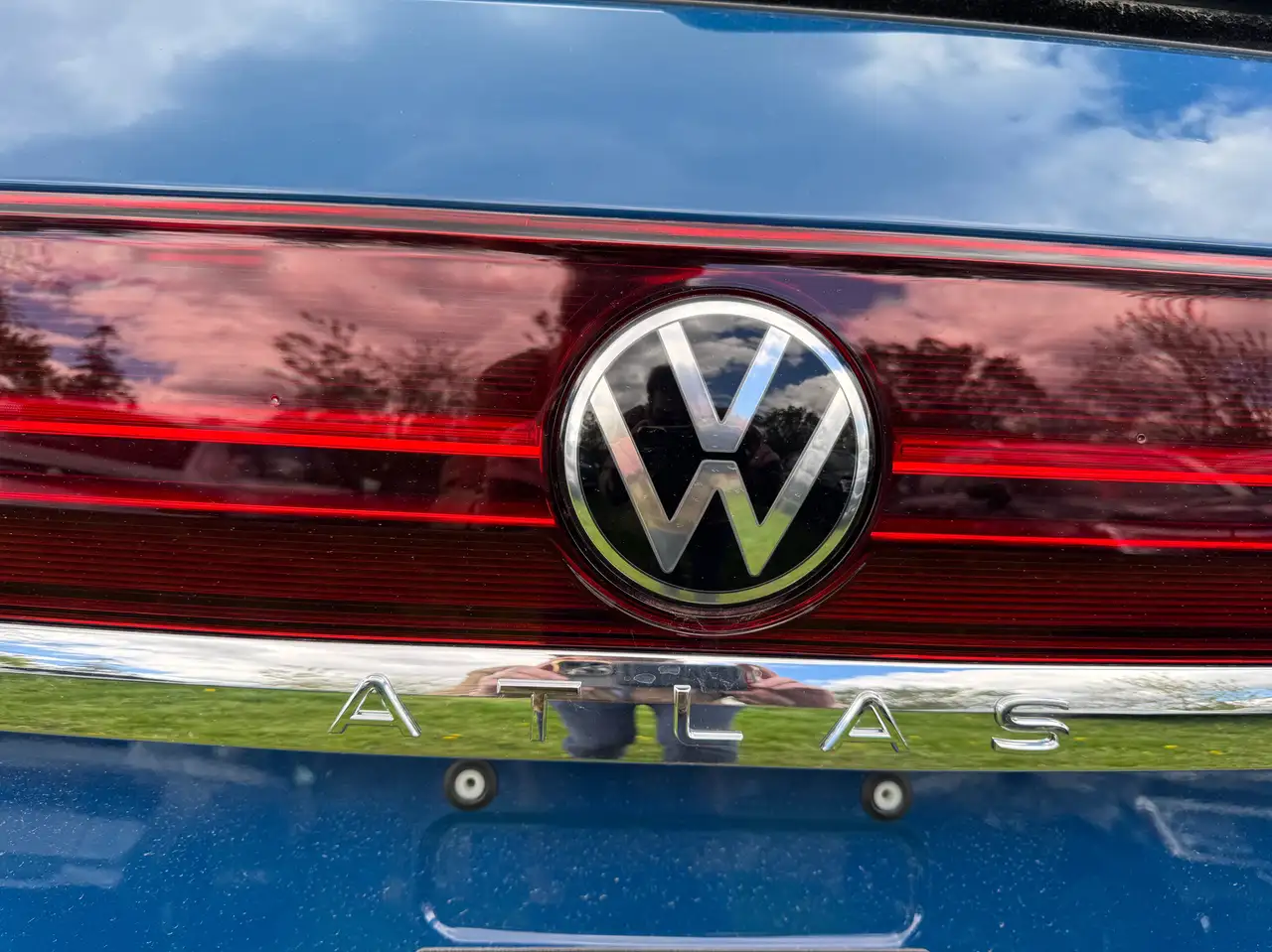 Volkswagen Atlas снимка Volkswagen Atlas