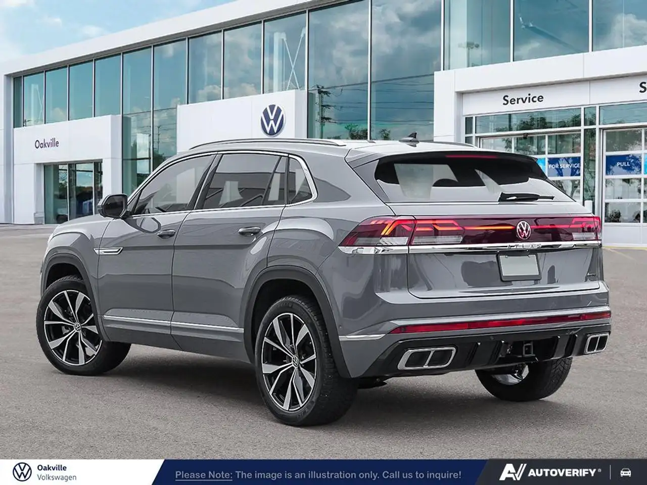 Volkswagen Atlas снимка Volkswagen Atlas