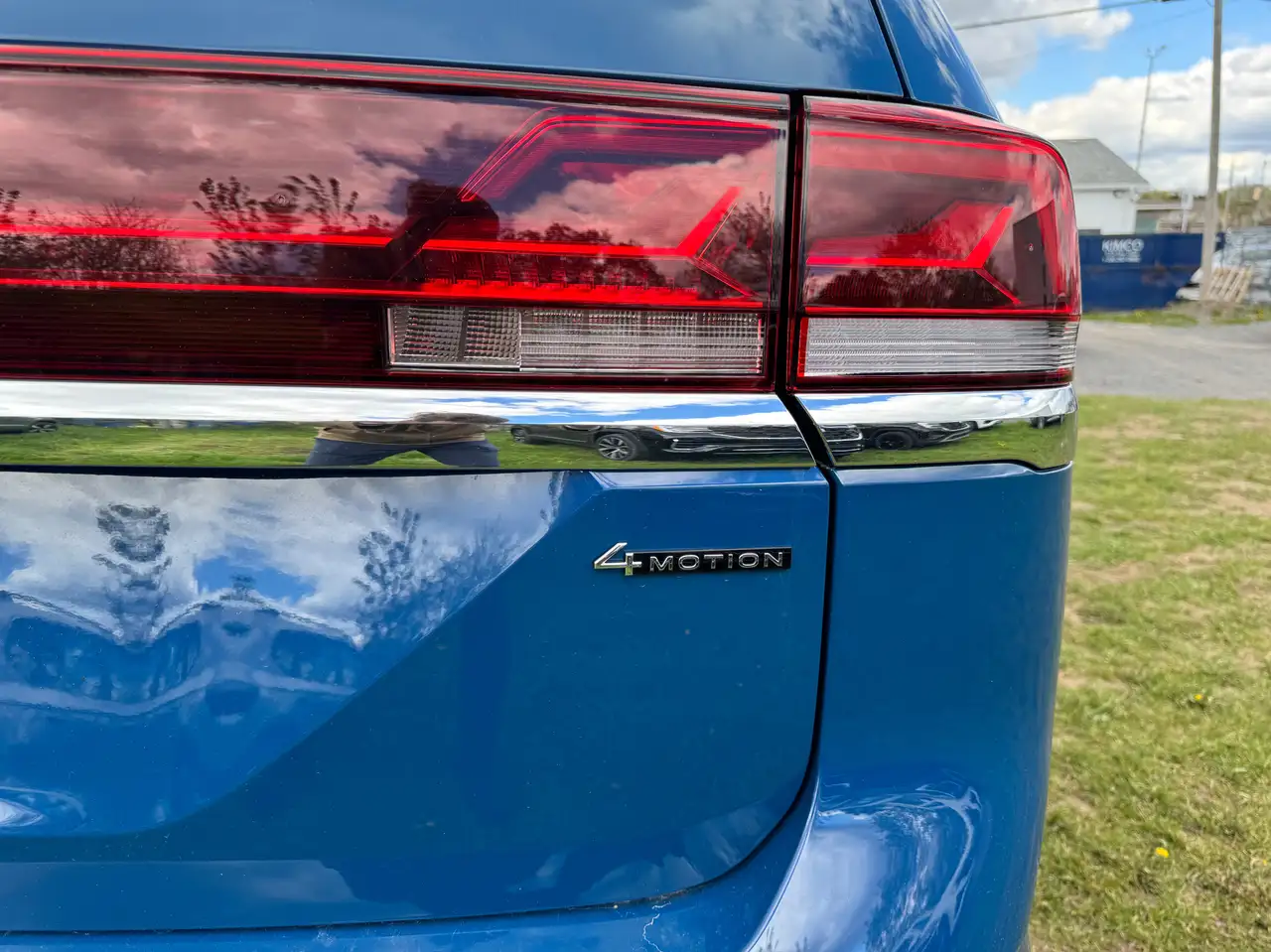 Volkswagen Atlas снимка Volkswagen Atlas