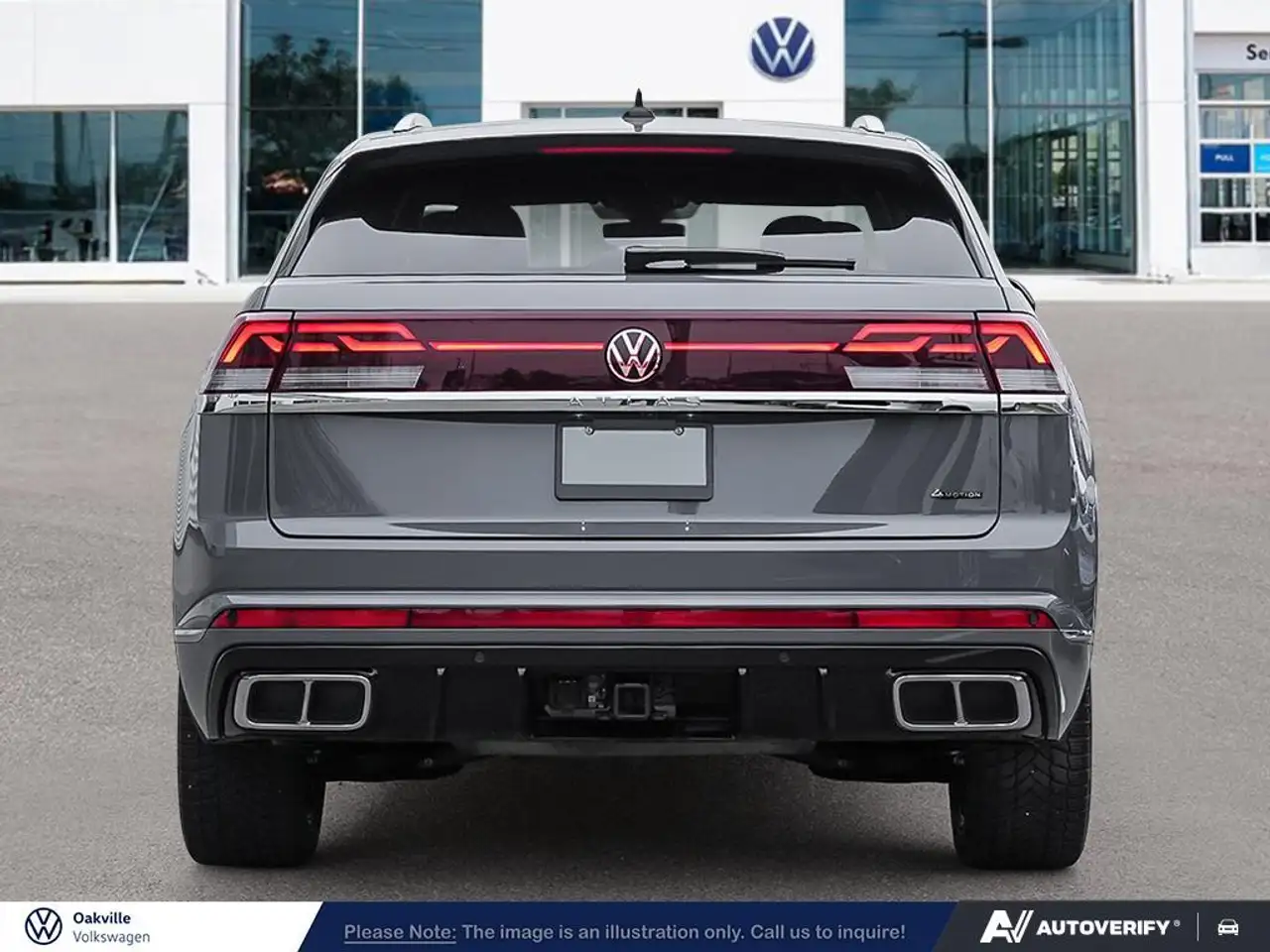 Volkswagen Atlas снимка Volkswagen Atlas